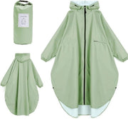Impermeabile giacca da donna - leggera e pieghevole - 1 pezzo - diverse colori