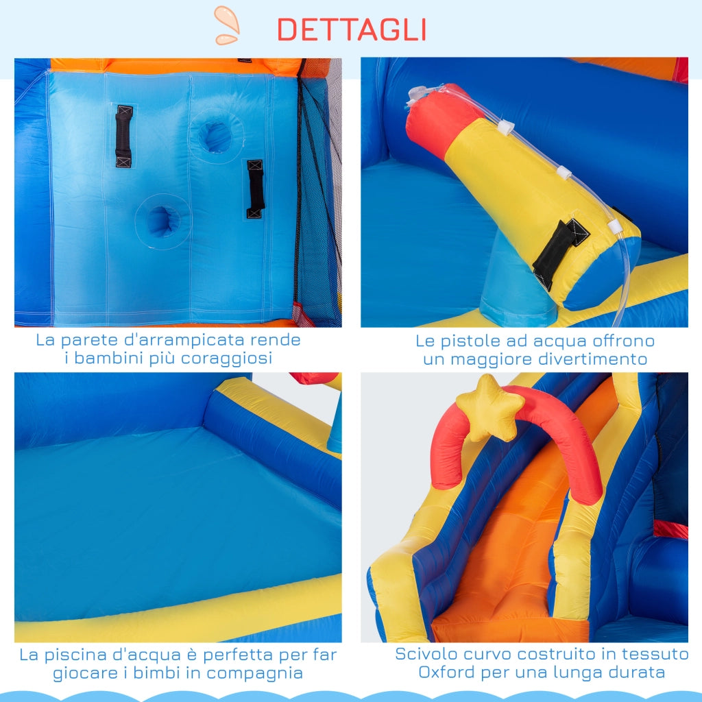 Casetta Gonfiabile Spazio per Bambini ¨C Minimal ¨C 340x270x227 cm