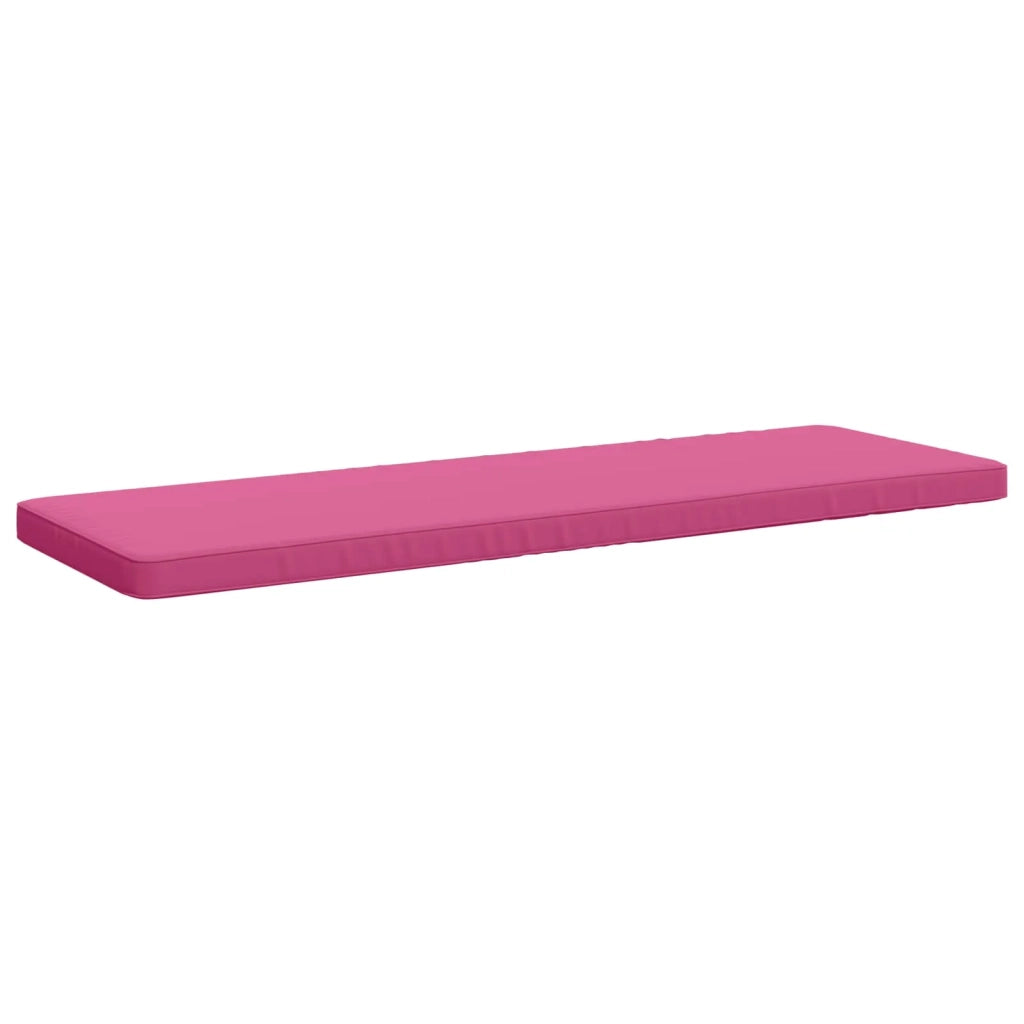 Cuscino per Panchina a 1 Pezzo VUGHT 100% Poliestere Rosa 951970