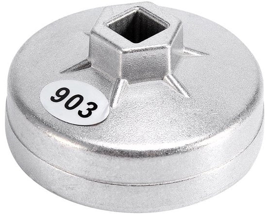 Chiave per filtro olio 14 fori 74mm in alluminio per Benz Chery Fiat