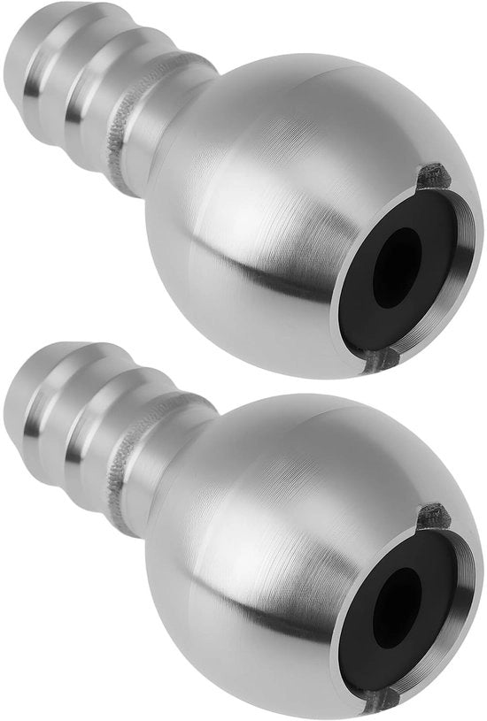 Filtro a sfere in rame inox - 2 pezzi - 23mm lunghezza - 14mm diametro - corrosione resistente
