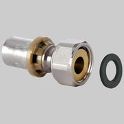 RACCORDO DIRITTO CON DADO GIREVOLE  20 x 3/4     ICMA
