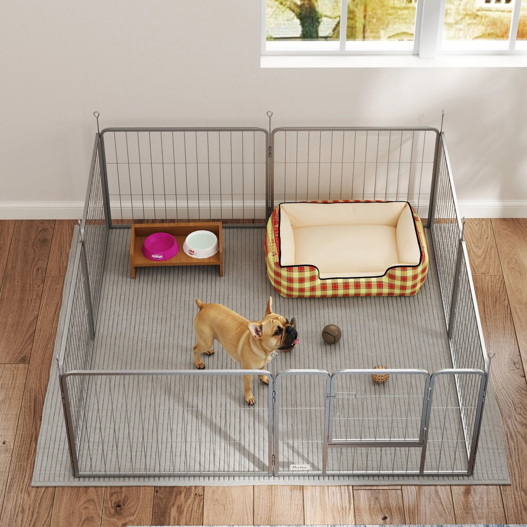 Recinto per Animali Domestici ¨C Minimal ¨C Acciaio Inossidabile
