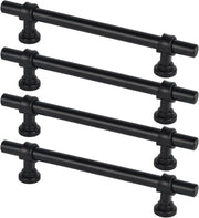 Maniglie per armadi a muro 128 mm - 4 pezzi - maniglie da cucina in stile - maniglie per armadi e cassetti - maniglie per cassetti da cucina, armadi e armadietti da bagno