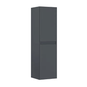 Mobile da bagno "Nest 40 v2" - 40 x 32 x 138 cm - Antracite opaco