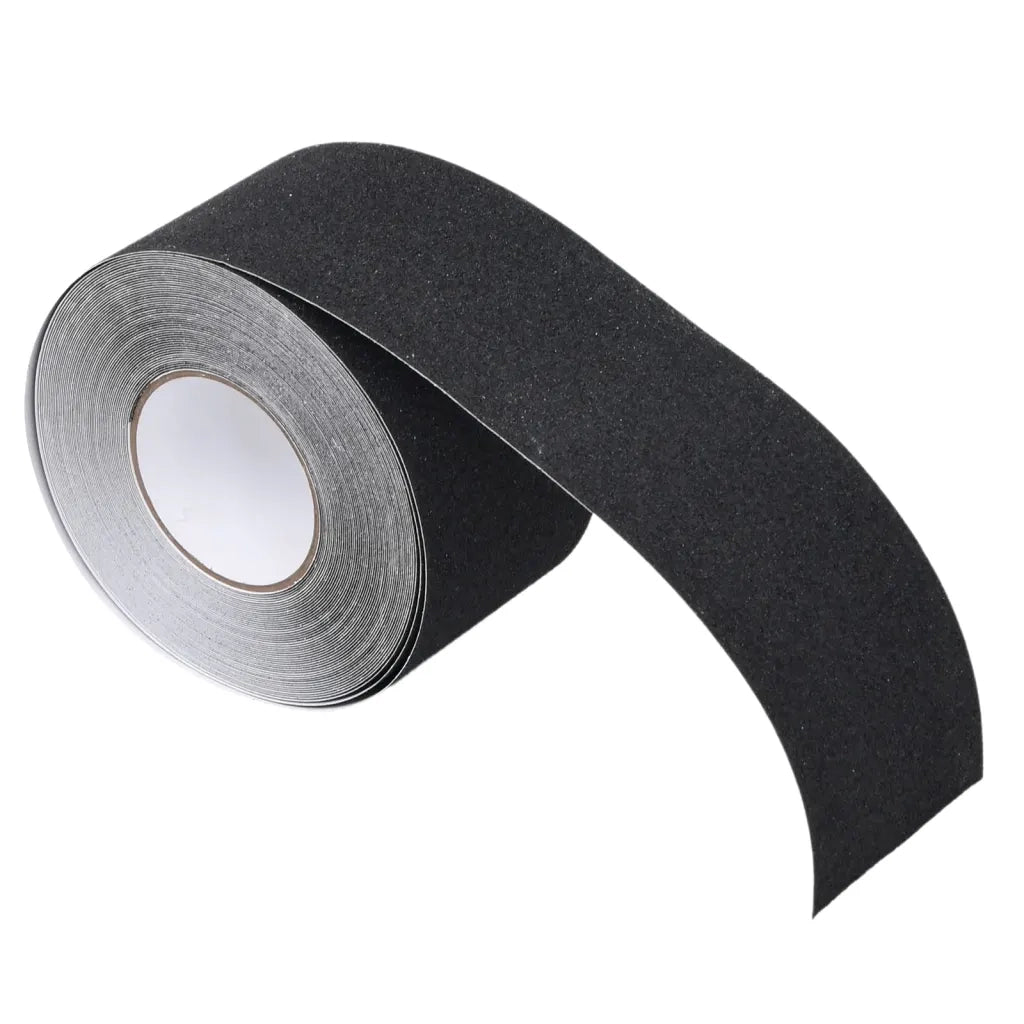 Nastro Antiscivolo Nero 0,1x20 m PVC