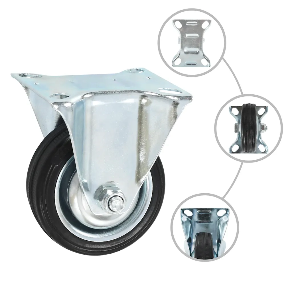 Ruote 24 pz 75 mm 278039