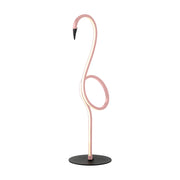 Lampada da tavolo moderna Flamingo rosa LED 6W Elstead