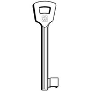 CHIAVE PATENT 6NFH4L SILCA - OTTONE- 5 pezzi