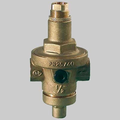 RIDUTTORE DI PRESSIONE OR CON CAMERA DI COMPENSAZIONE PN 40  11/4 FF     OR