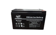Batt. LiIon 3S 12V 8Ah Dim.150x65x98mm per pompa Volpi