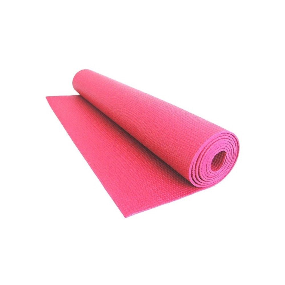 Trade Shop - Tappetino Yoga In Pvc 61x173x0.3 Cm Tappeto Aerobica Fitness Pilates Palestra -