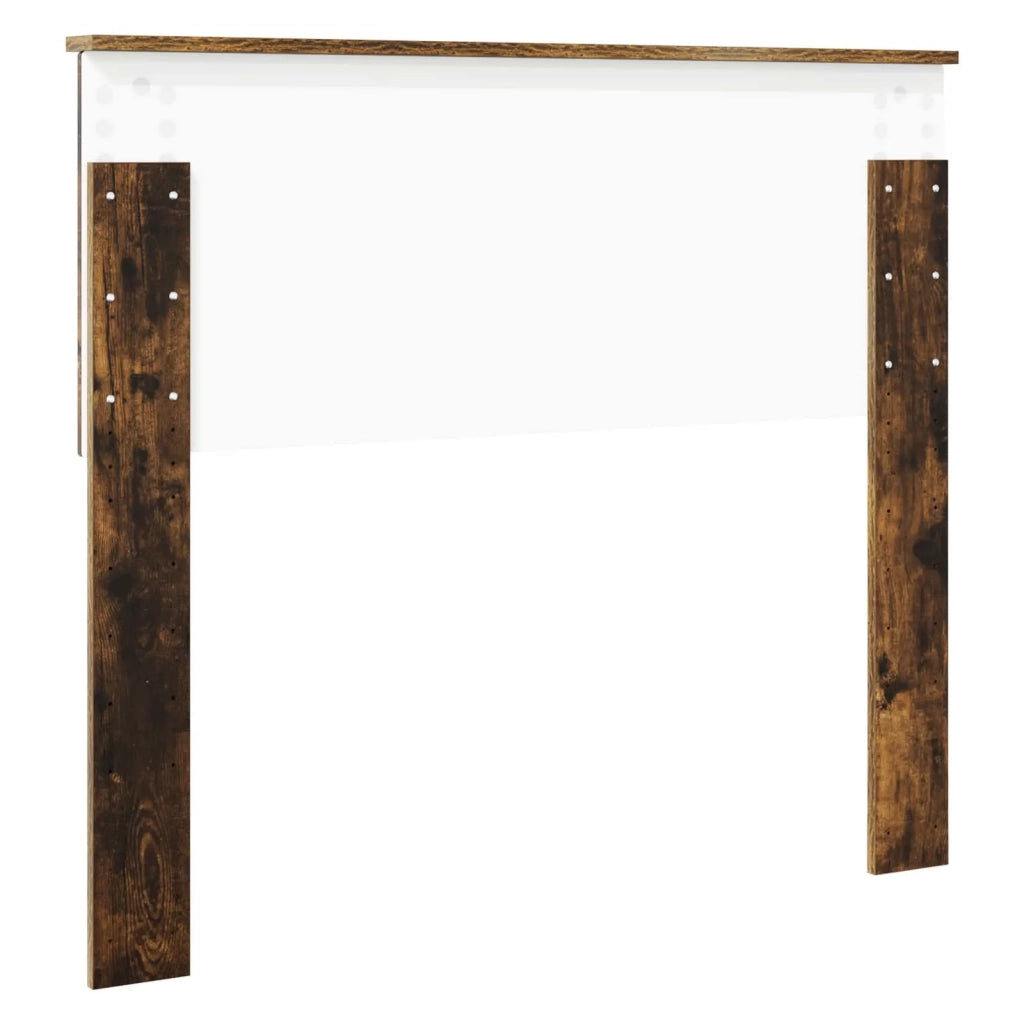 Testiera | Testata Rovere fum¨¦ Legno multistrato