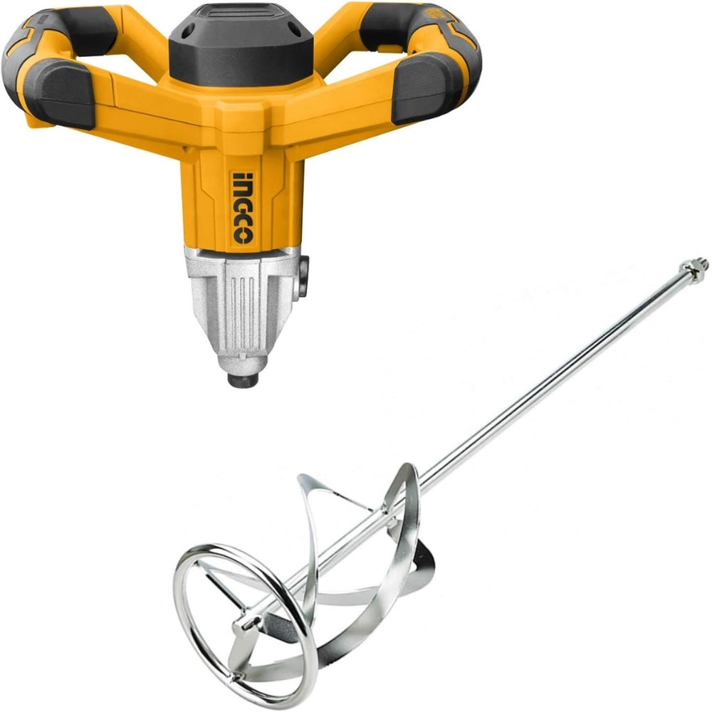 Frusta miscelatore a elica malte intonaci adesivi 60 cm attacco m14 agitatore *** spessore 120 mm, confezione 1
