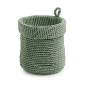 MALVA ORGANIZER CROCHET VERDE SALVIA - GEDY