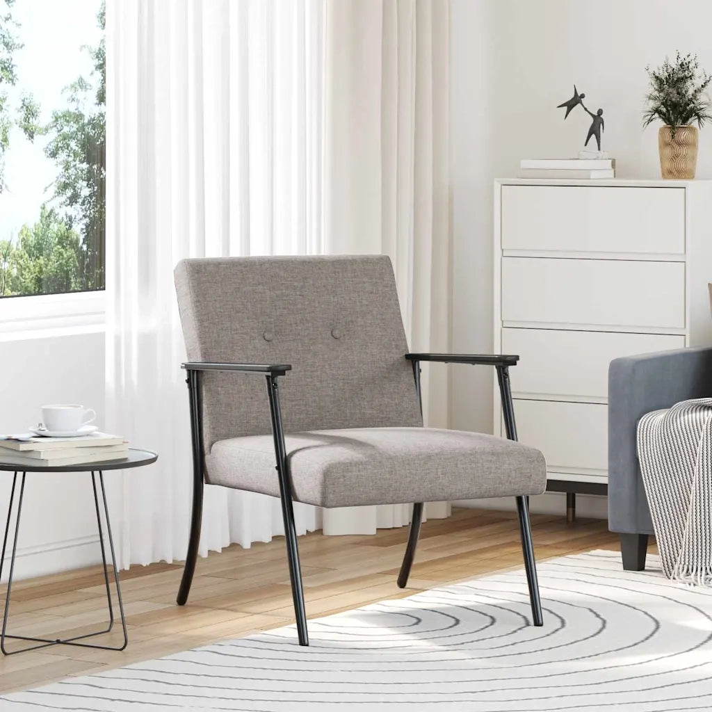 Poltrona | Sedia Relax Talpa Tessuto