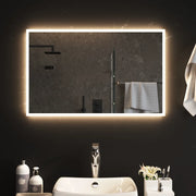 Specchio da Bagno con Luci LED 50x80 cm 3154080