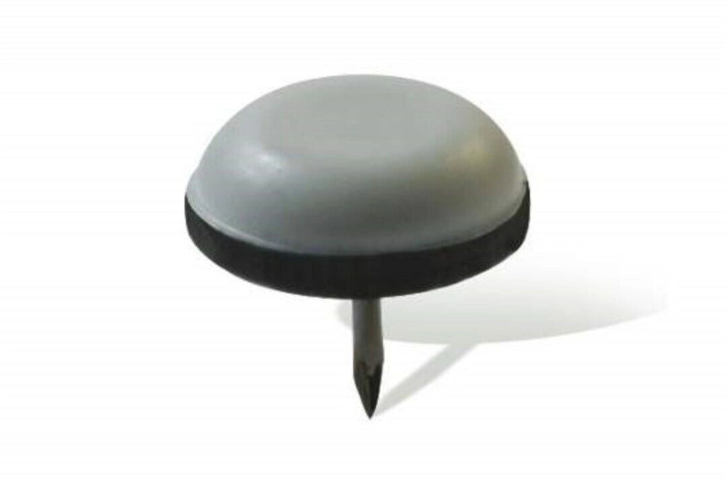 Scivoli Ptfe Tondi Con Chiodo 25Mm Pezzi 8 - Masidef