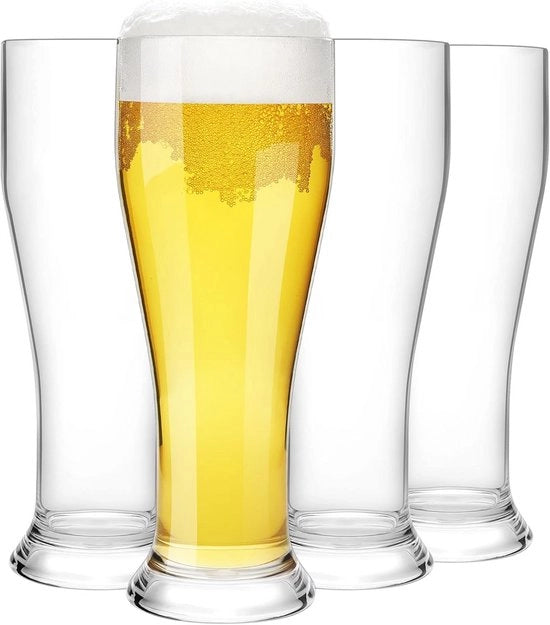 Set di 4 bicchieri in Tritan resistenti all'urto 480ml - Ideale per feste e regali
