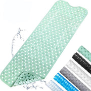 Mat antiscivolo 100 x 40 cm per bagno e doccia