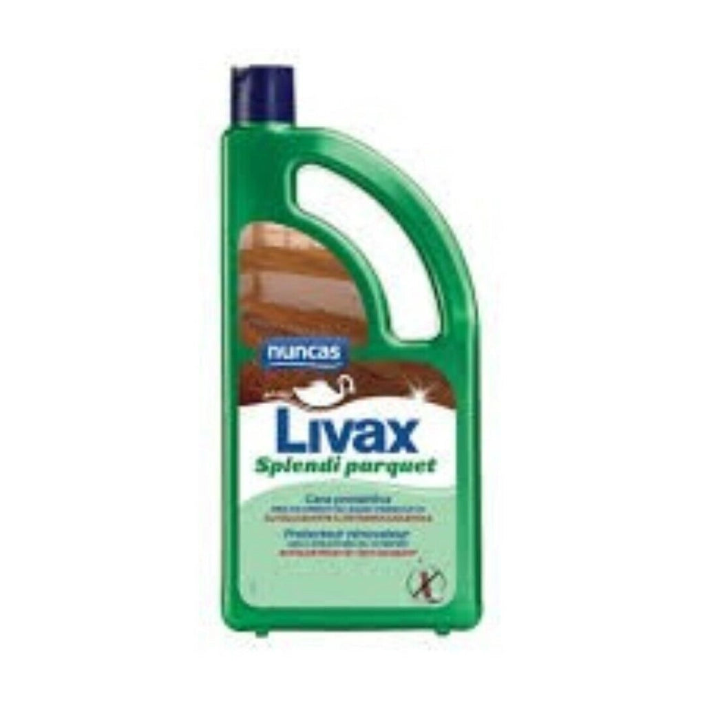 Nuncas Livax Splendi Parquet Cera Autolucidante 1Lt - Nuncas Italia