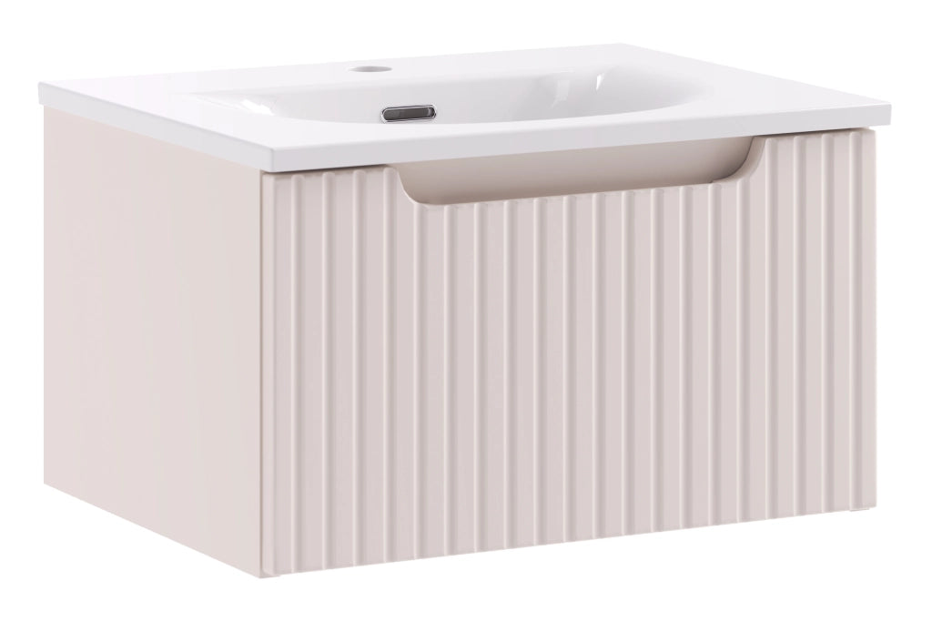Set mobili bagno 50 cm con lavabo per mobile SKY Nova Cashmere 50 cm