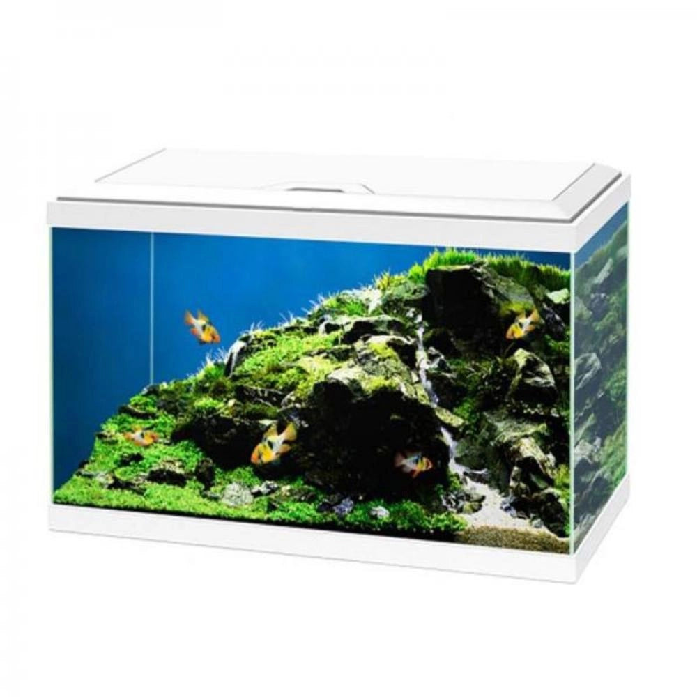 Ciano Acquario Aqua Plus 60 LED cm60x30x37,2h Colore: Bianco