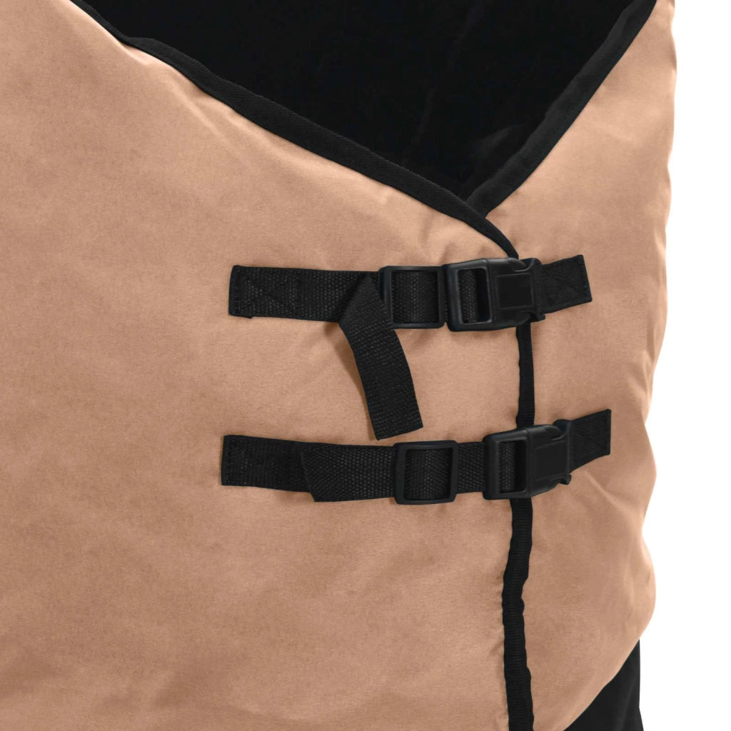 Coperta per Cavalli Cappuccino 125 cm Poliestere 42013112