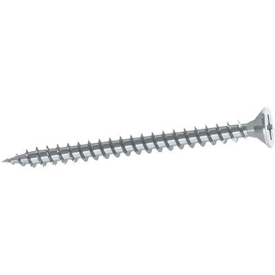 VITE TRUCIOLARE TSP ZINCATA BIANCA AMBROVIT - CAVA PZ FILETTO INTERO MM 5,0X30 CF=PZ 200- 1 confezioni