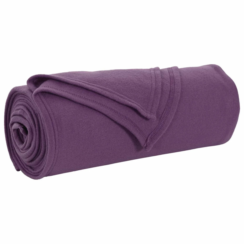 Coperte da Pile 24 pcs Viola 270 x 240 cm Panno