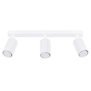 Lampada da soffitto KARBON 3L bianco
