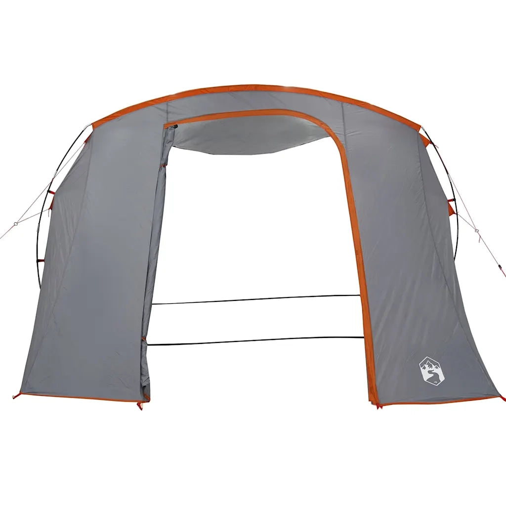 Tenda da Campeggio per Auto Grigio e Arancione Impermeabile 4009517
