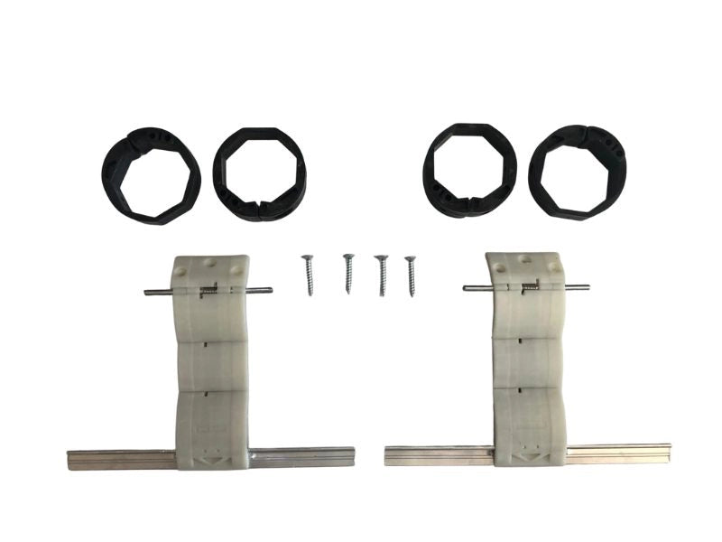 Blocchi di Sicurezza Antisollevamento Tapparelle Rullo 60 mm Coppia in Kit