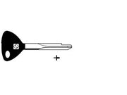 CHIAVI A CROCE YALE XY4P- - XY4P - 5 pezzi SILCA