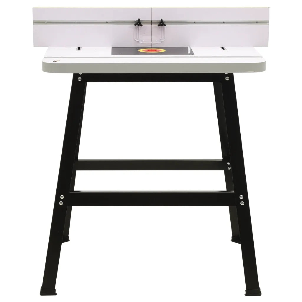 Tavolo Router in Acciaio e MDF 81x61x88 cm CFW9004480