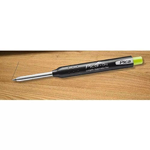 Pica-Marker PICA DRY LONGLIFE AUTOMATIC PEN Portamine Automatico 2,8 mm Grafite 2B colore Grigio