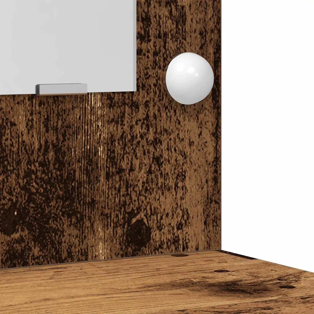 Tavolo da Trucco Marrone 50 x 41 x 135 cm Legno multistrato 3334261