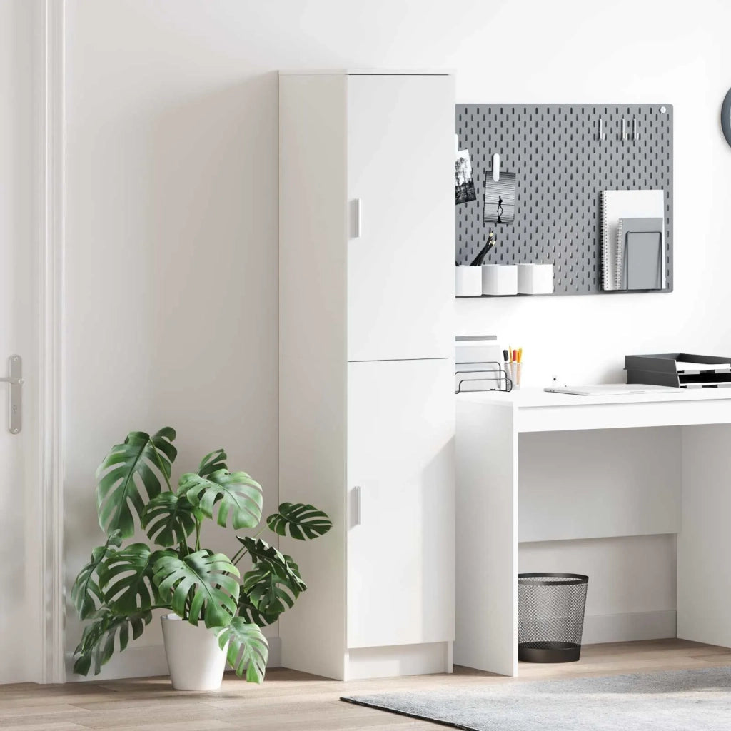Credenza Bianco 35 x 39 x 168 cm 869330