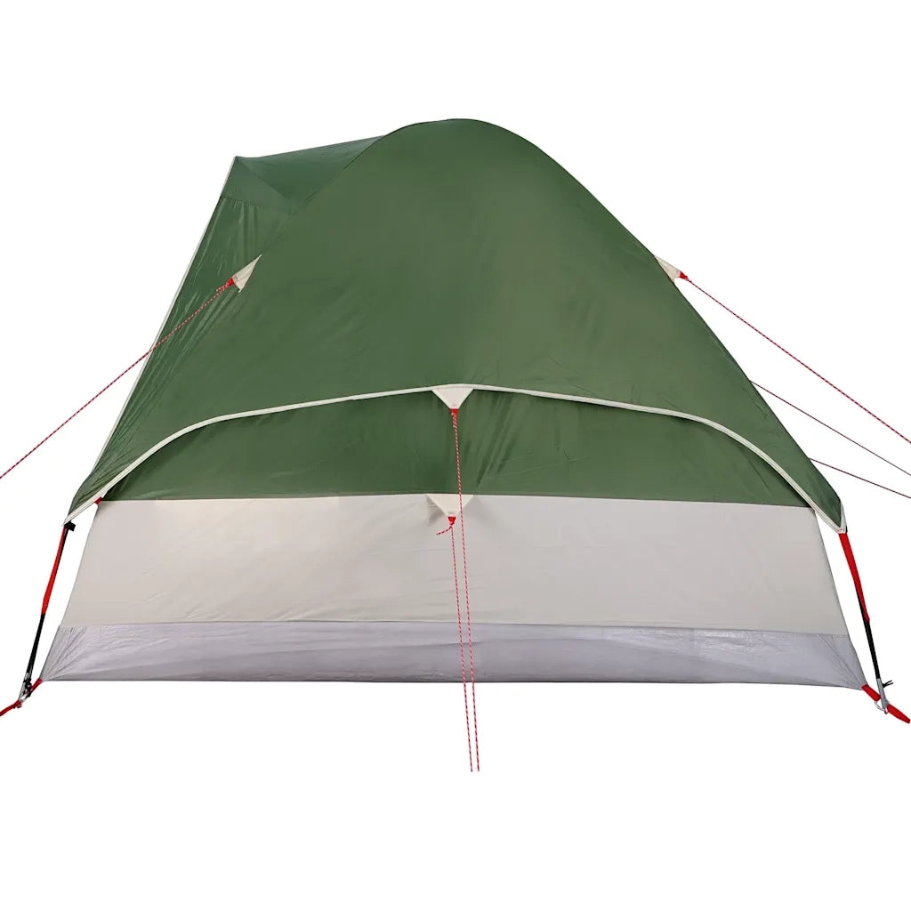 Tenda da Campeggio a Cupola per 2 Persone Verde Impermeabile 94773