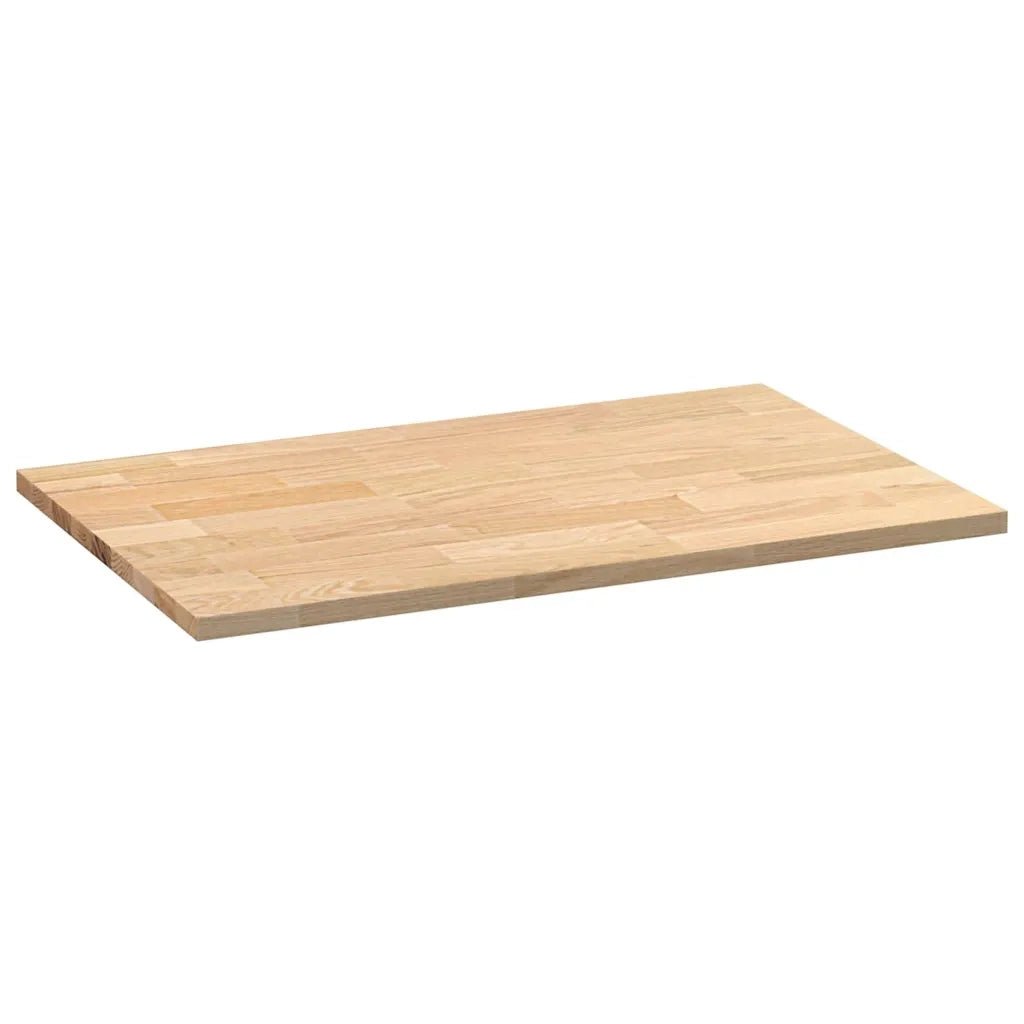 Piano di Lavoro Cucina-Top Cucina 100x63,5x2,7 cm Legno Massello Rovere