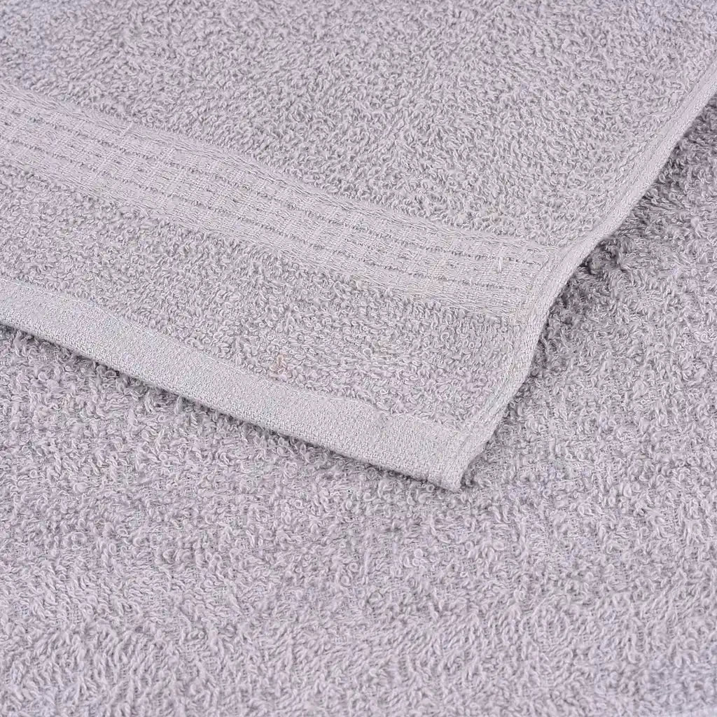 Set di asciugamani 8 pezzi FROGN Grigio 360 g/m² 137068