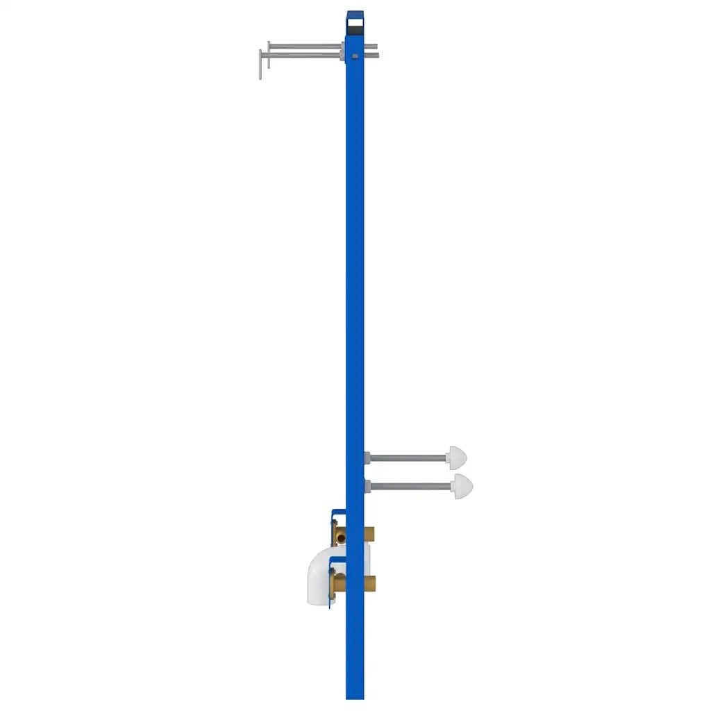 Supporto da parete per bagno Blu 50 x 3 x 112 cm 4106573