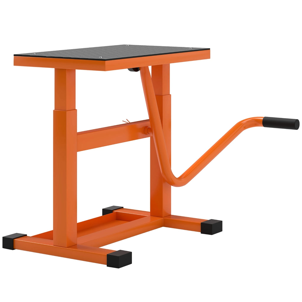 Cavalletto Alzamoto ¨C Minimal ¨C Arancione, Metallo, 48x34x43 cm