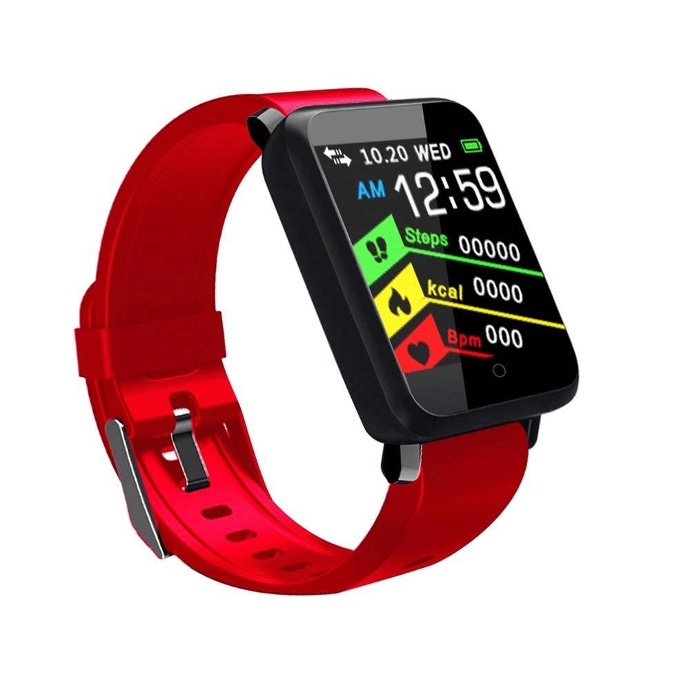 Trade Shop - Fitness Smart Watch F1 Orologio Intelligente Frequenza Cardiaca Bluetooh Touch -