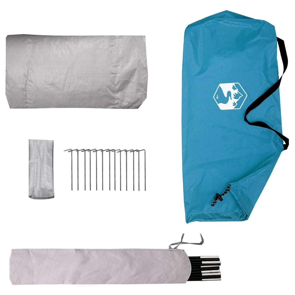 Tenda da backpacking Blu 2 persone 42018575