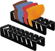 Supporto per cappelli da baseball a due parti senza installazione - per 14 cappelli da baseball