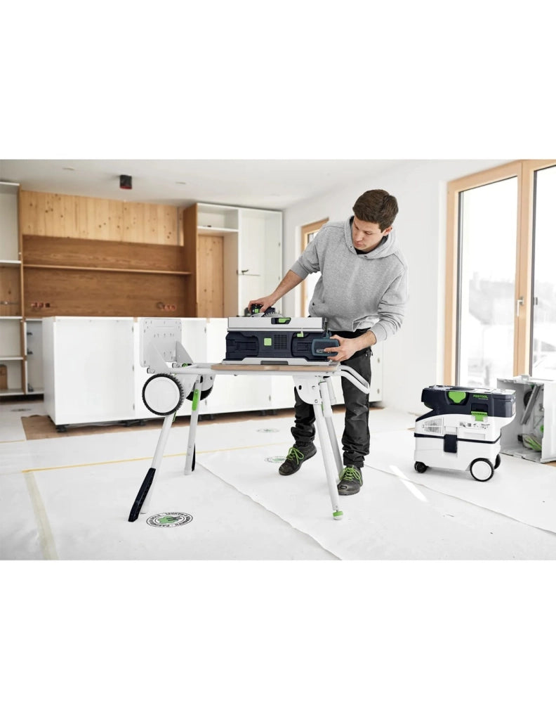 Sega circolare da banco FESTOOL CSC SYS 50 EB-Basic