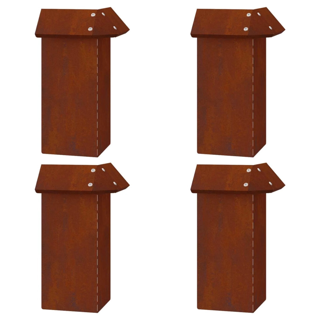 Recinzioni per lumache 20 pcs Ruggine 874887