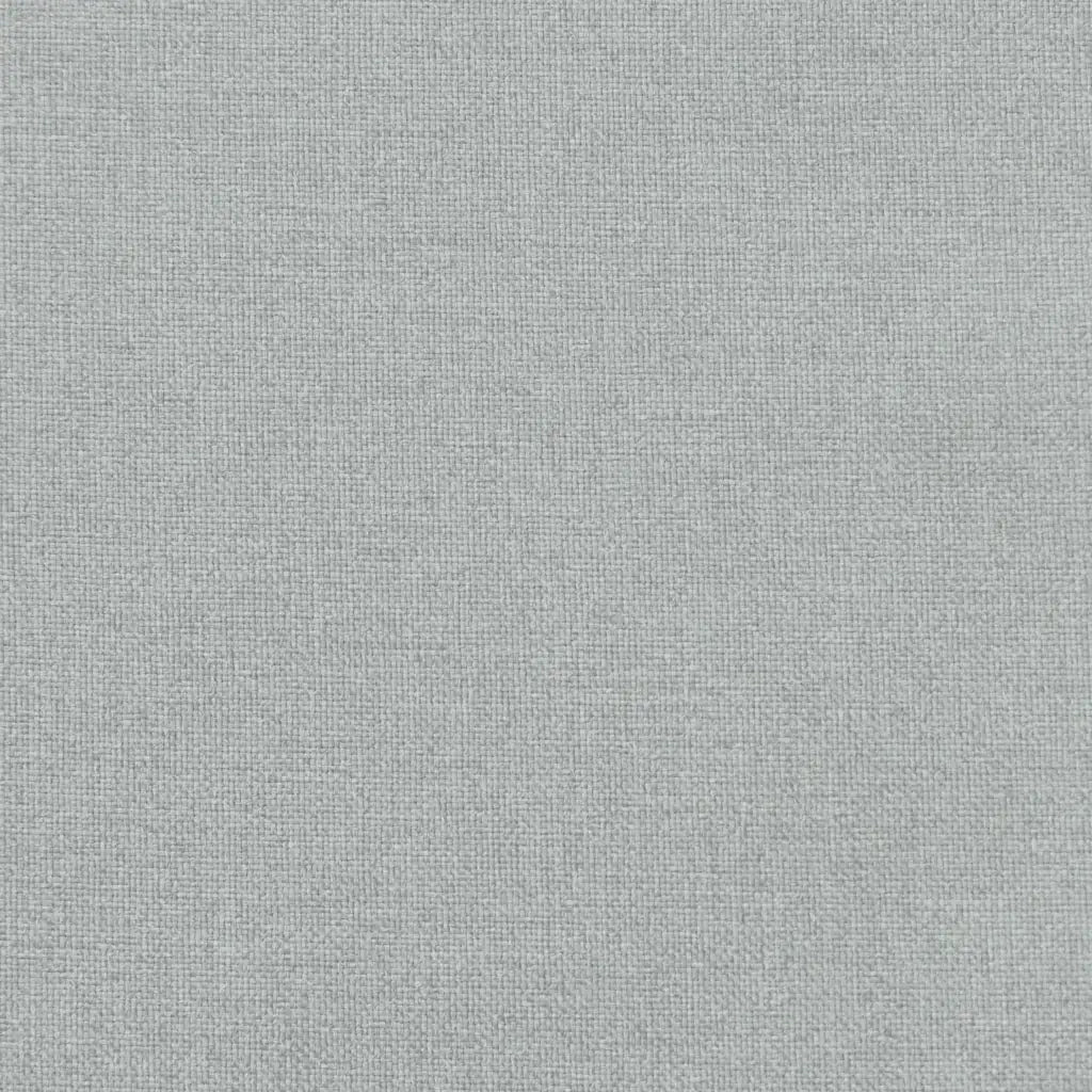 Cuscini per Pallet 2 pz | Cuscini per sedie Grigio Chiaro M¨¦lange in Tessuto