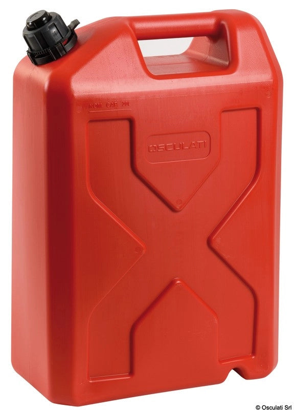 BIDONE Tanica Heavy Duty con bocchello evoluto 20l benzina
